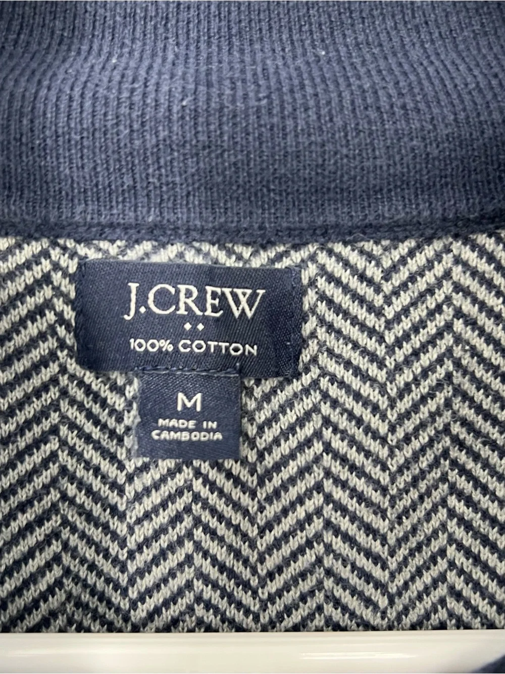 J crew men’s medium sweater